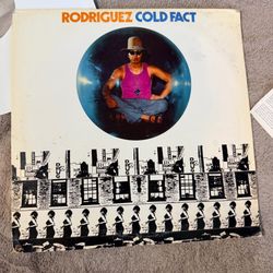 Rodriguez Cold Fact Vinyl Record