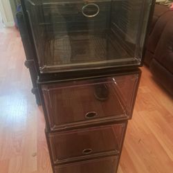 (5) Shoe Storage Containers.......$3 Each