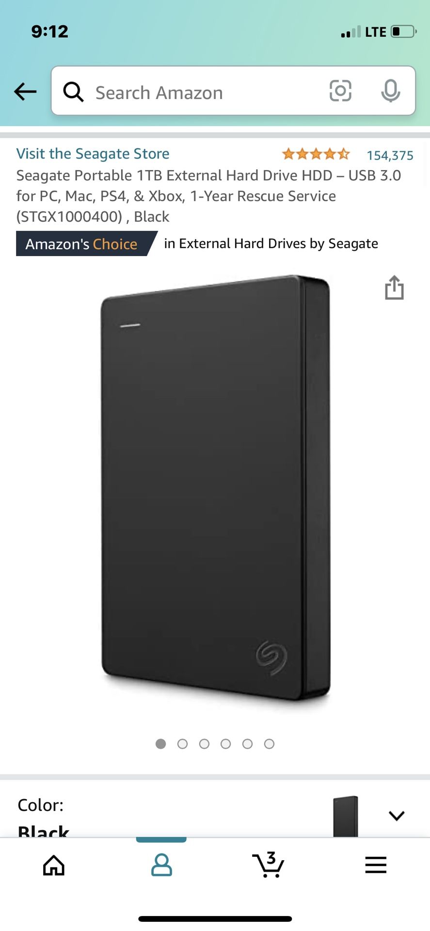 1tb External Hard
