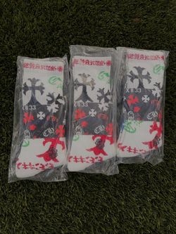 chrome heart socks