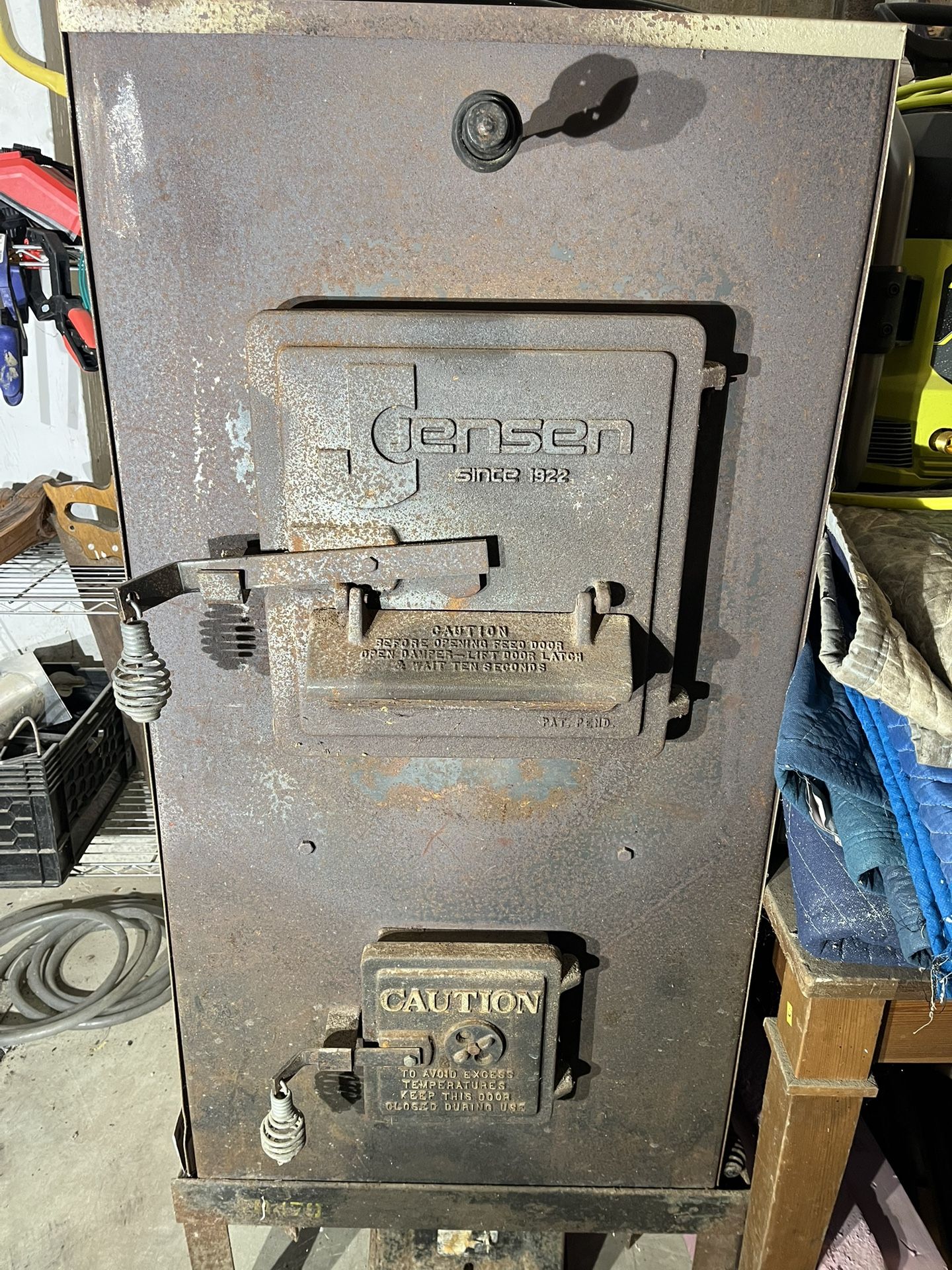 Jenson Wood Furnace