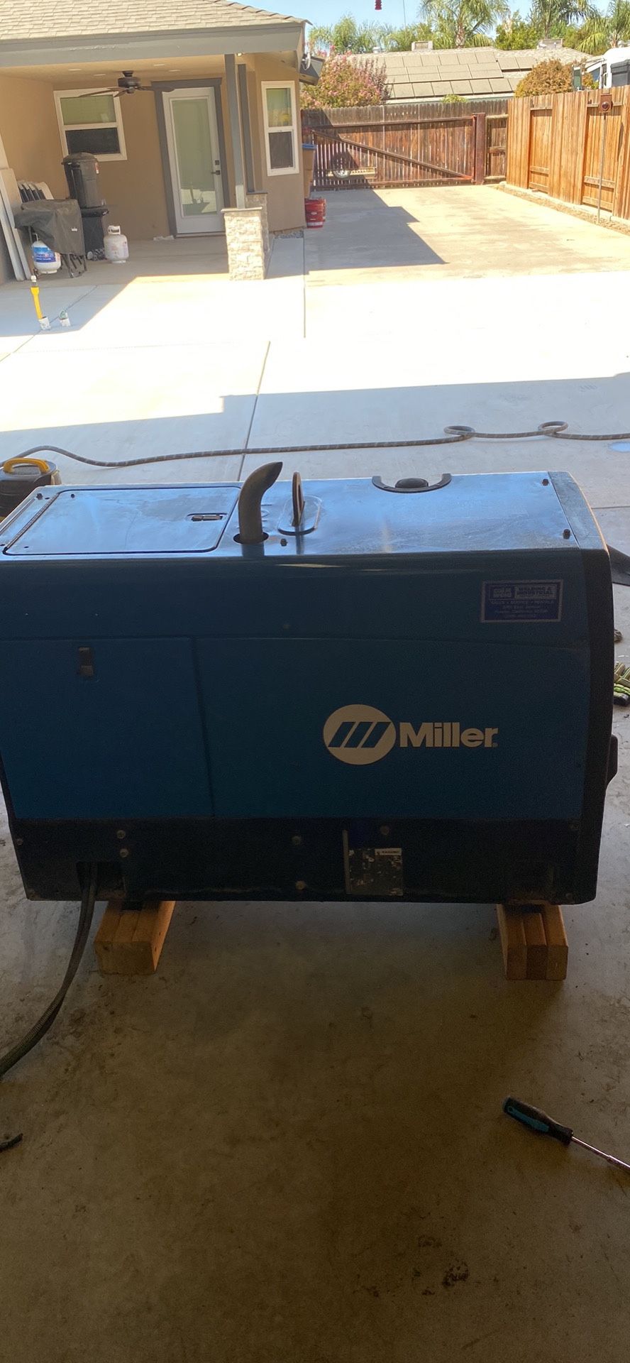 Miller Bobcat250G