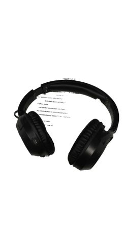 Mu0140r Black Stereo Headphone
