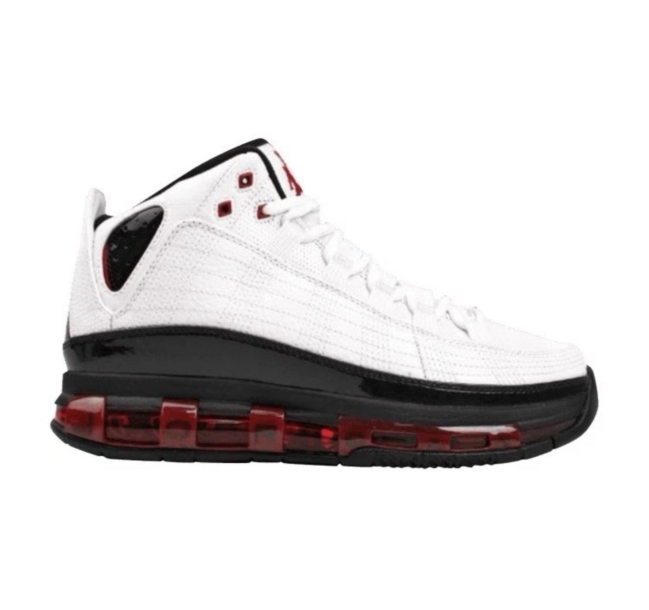 Jordan Take Flight White Varsity Red Size 5Y 100% Authentic