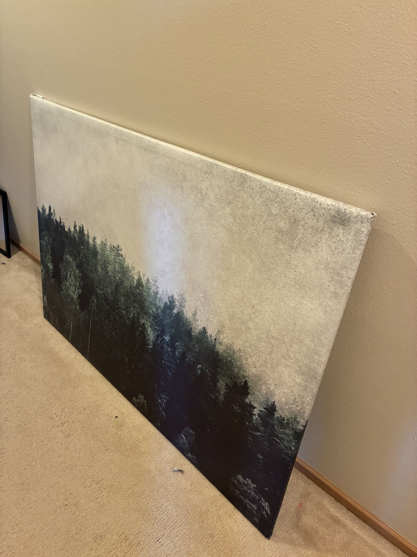 Forest Nature Canvas art (55inch x 39inch) 