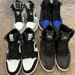 Jordan 1 High & Mids Mens Size 9 / 9.5