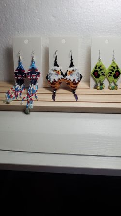 Hand beaded