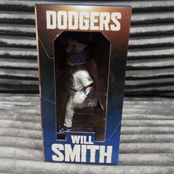 Will smith bobble head