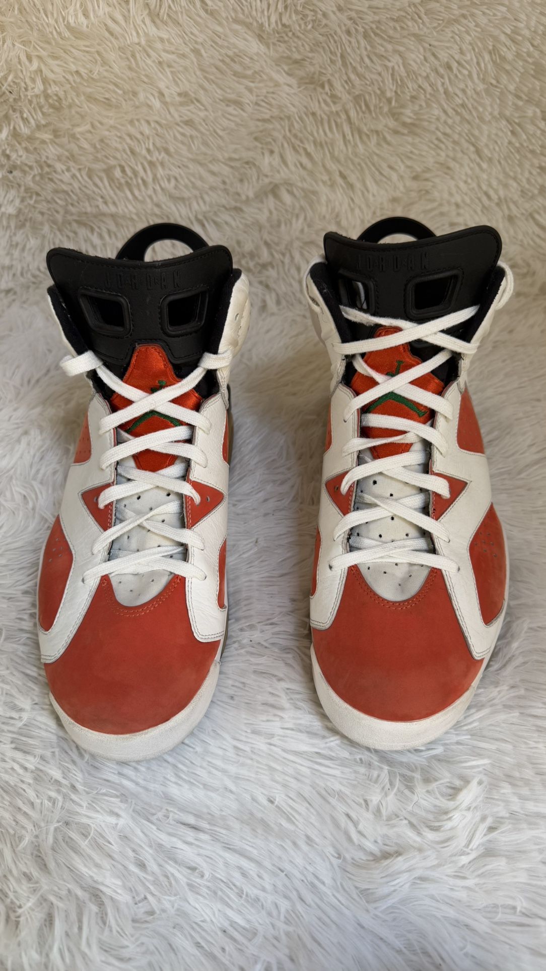 Nike Men's 2017 Air Jordan VI 6 Retro Gatorade Orange  Size 13 Men Sneakers VTG