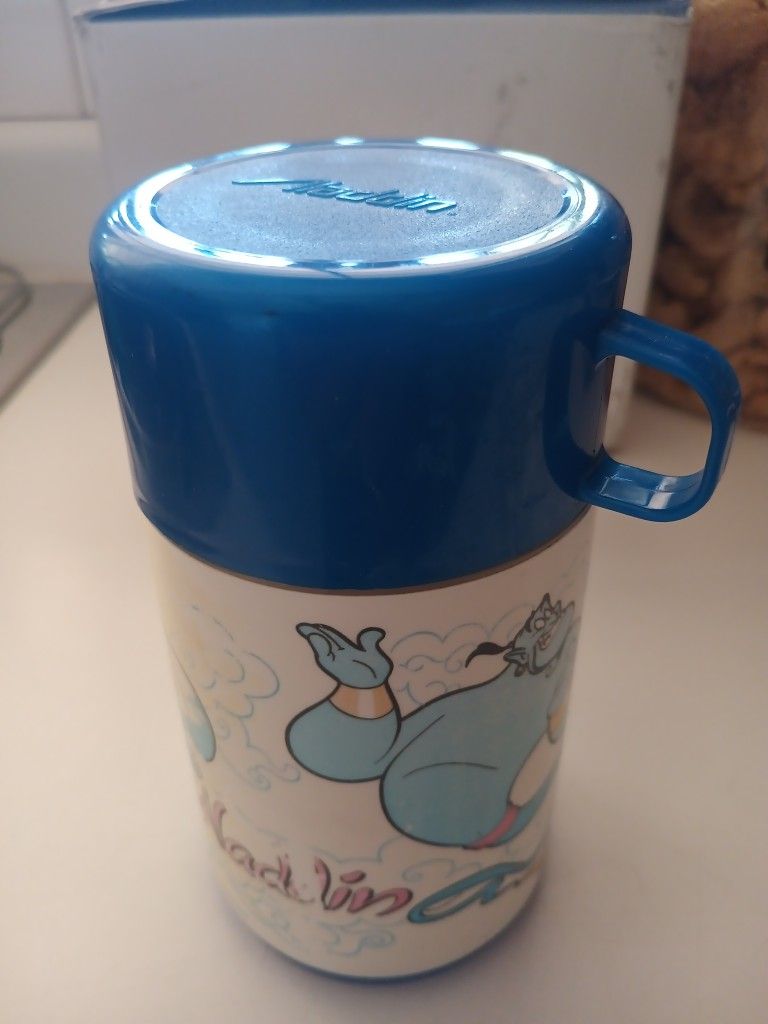 1990s ALADDIN THERMOS VINTAGE