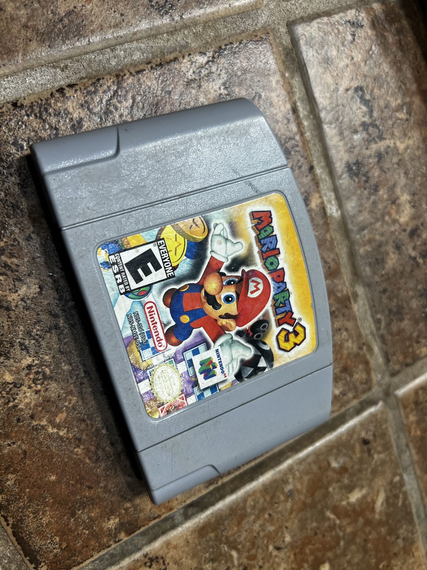 Mario party 3