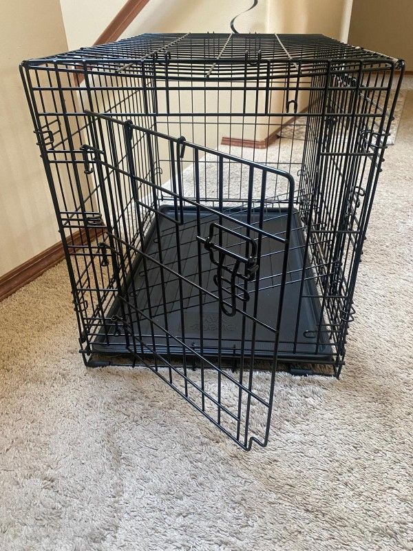 EveryYay Going Places 1-Door Folding Dog Crate