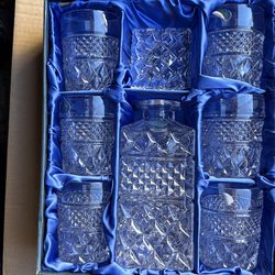 Royal European Decanter Set