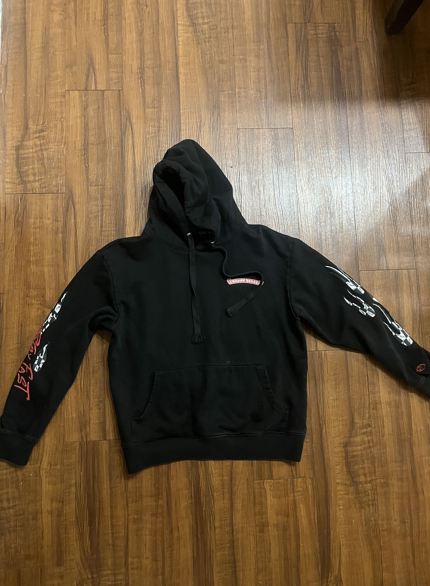 Chrome Hearts Matty Boy Stay Fast Hoodie
