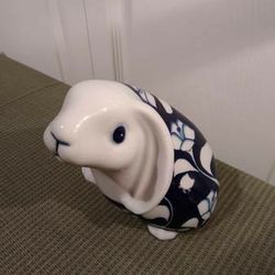 Porcelain Rabbit Figurine

