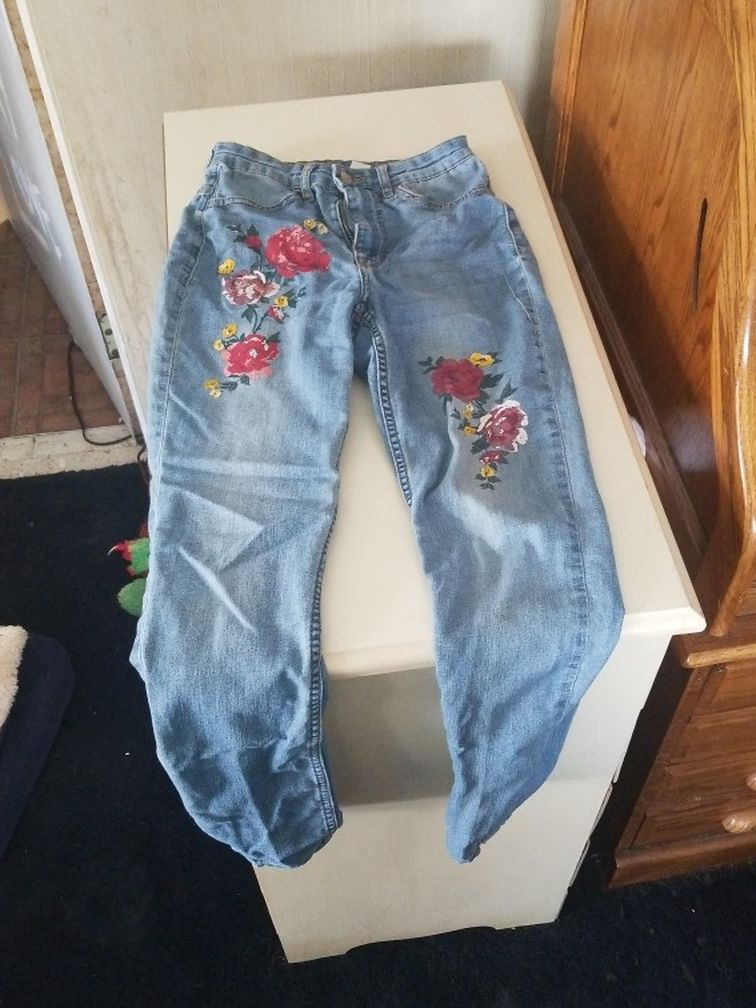 H&M Girls Jeans Size 6