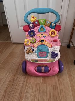 Walker, Doll Pack N Play And Ride On