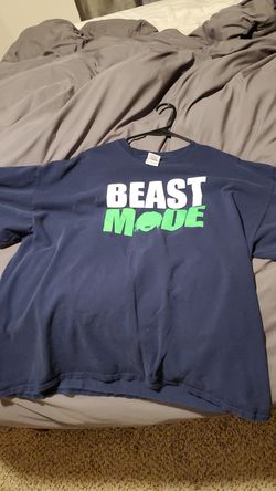 Mens 2xl Beast mode t-shirt