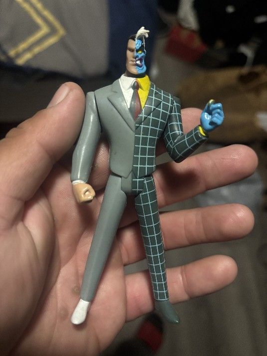 Two Face Cartoon series Action Figure