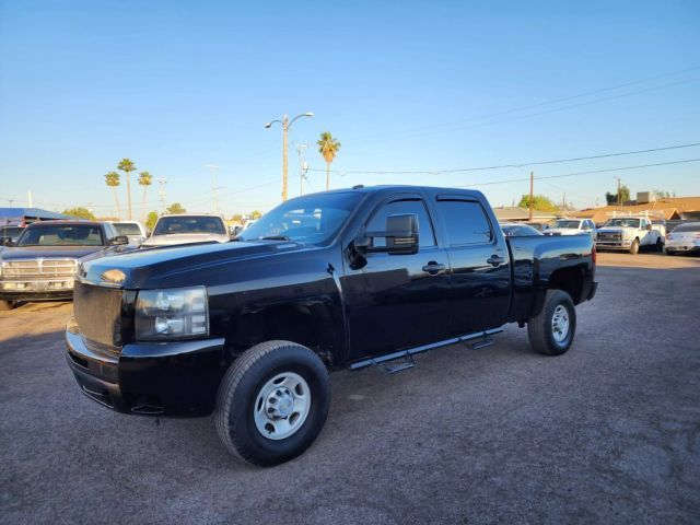 2008 Chevrolet Silverado 2500 HD Crew Cab