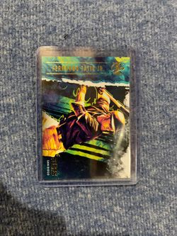 Fernando tatis jr baseball card