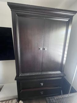 Solid Wood Armoire