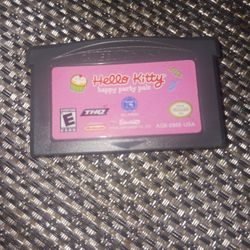 Hello Kitty Gameboy Advanced  Game