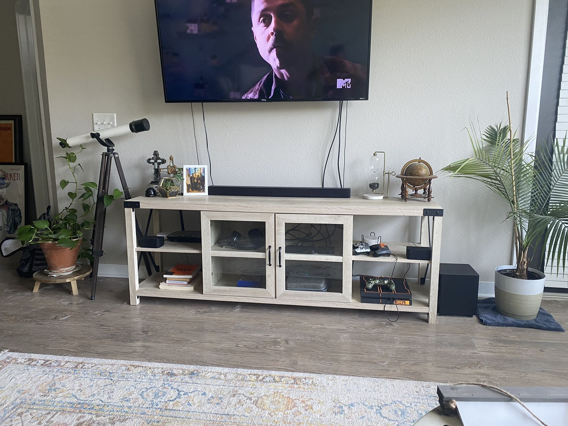 Media Console Stand