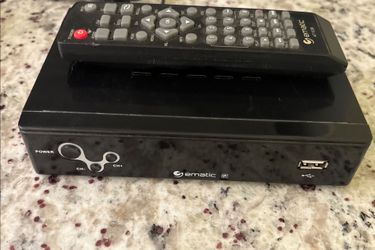 Ematic converter box