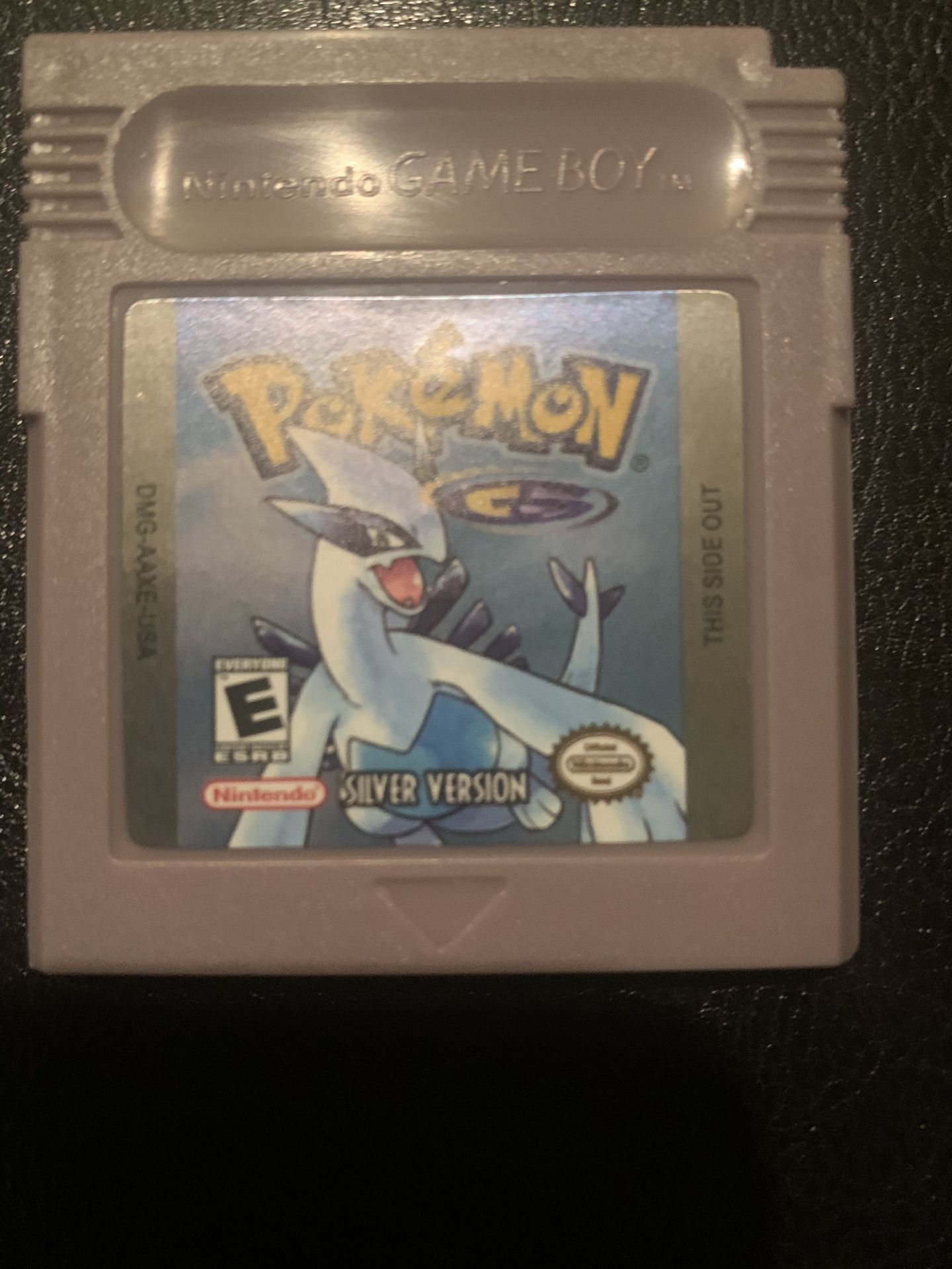 Pokémon Silver Gameboy Game