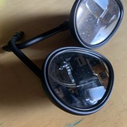 Indian Bobber Rear View Mirrors 