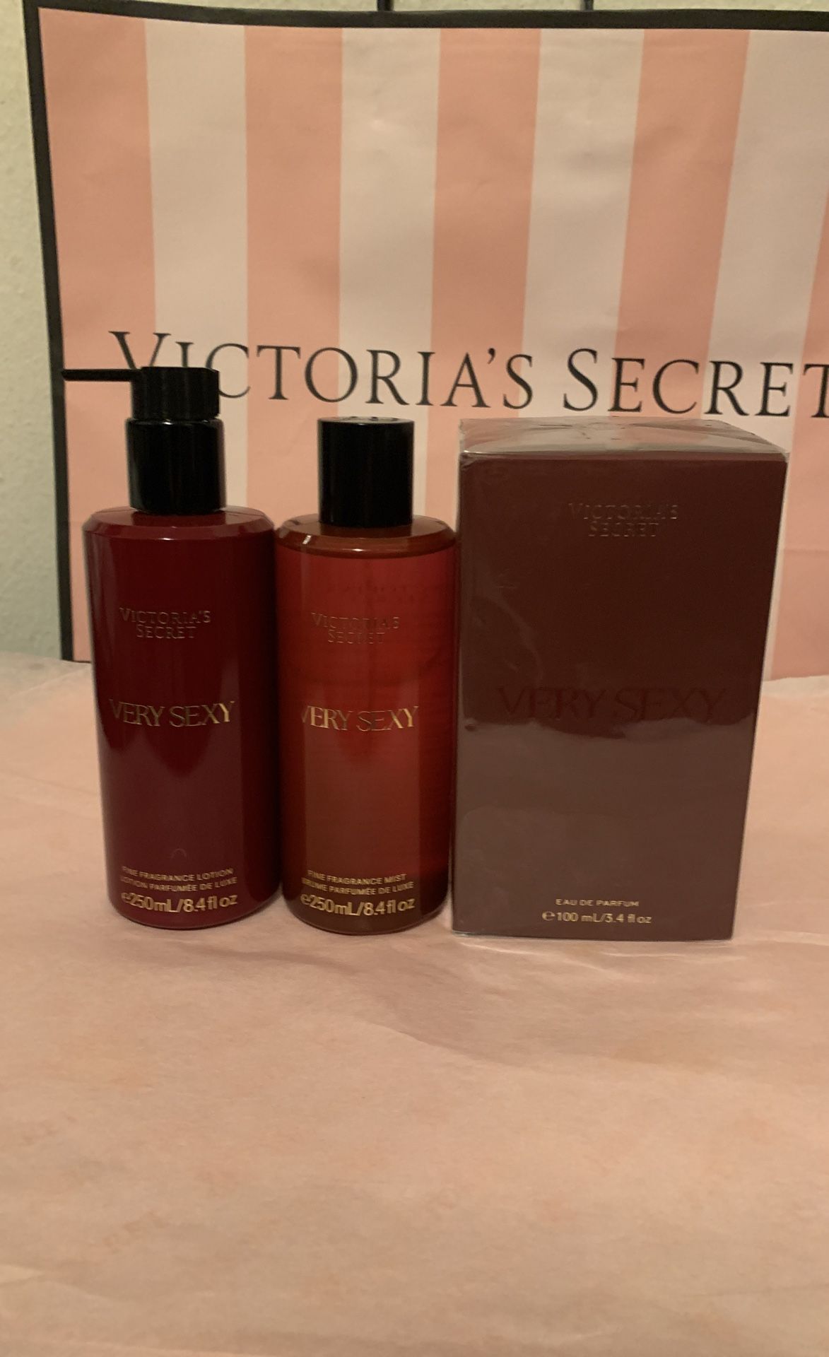 New Set VS  Bundle Fragrance 