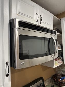 Over the range microwave stainless steel