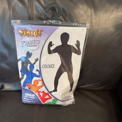 Super Skins Costume Black