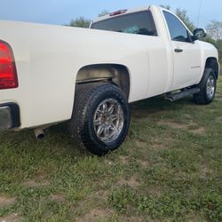 SILVERADO 2007 CAJA LARGA 