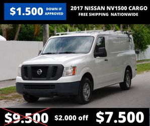 2017 Nissan NV Cargo NV1500