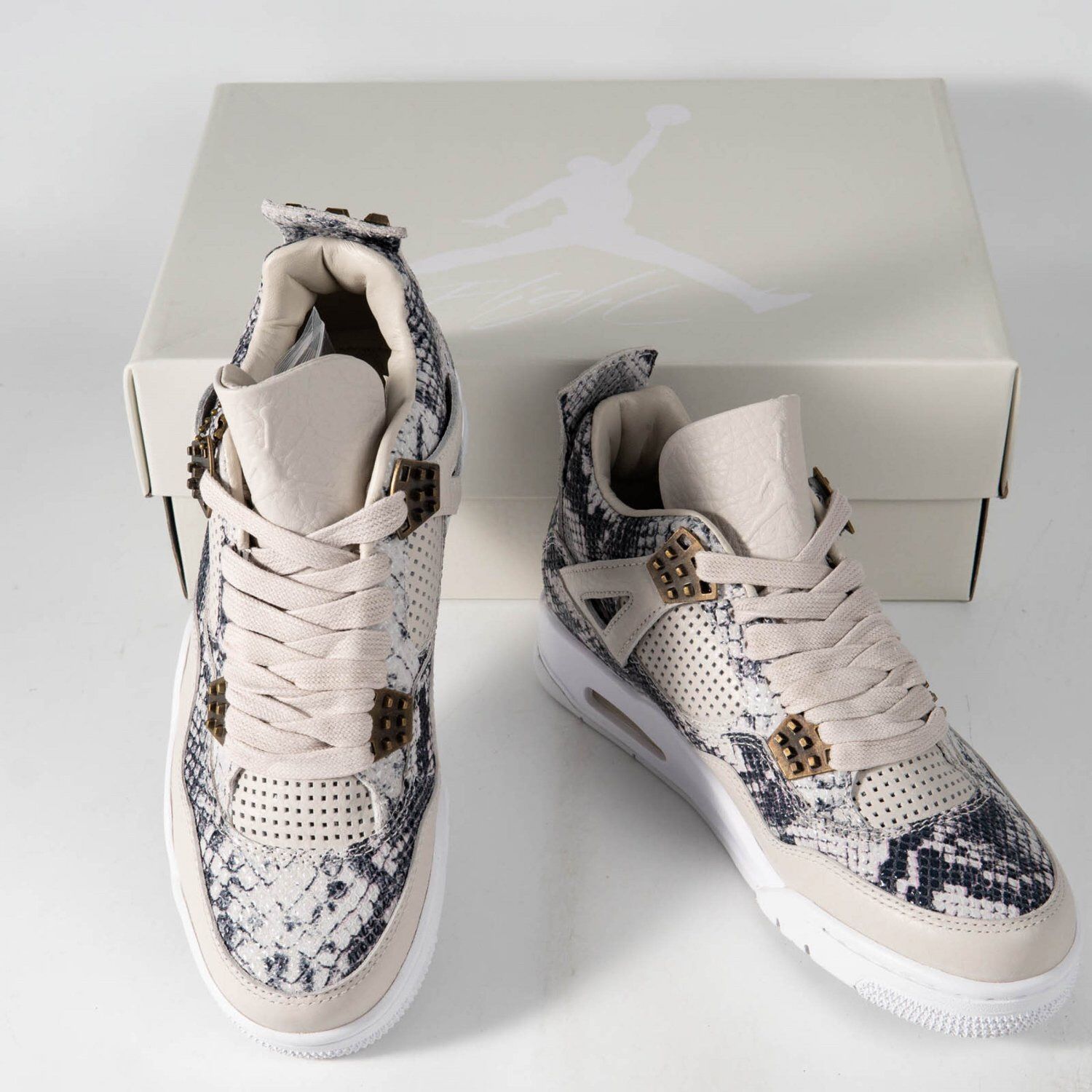Air Jordan 4 Retro Snakeskin