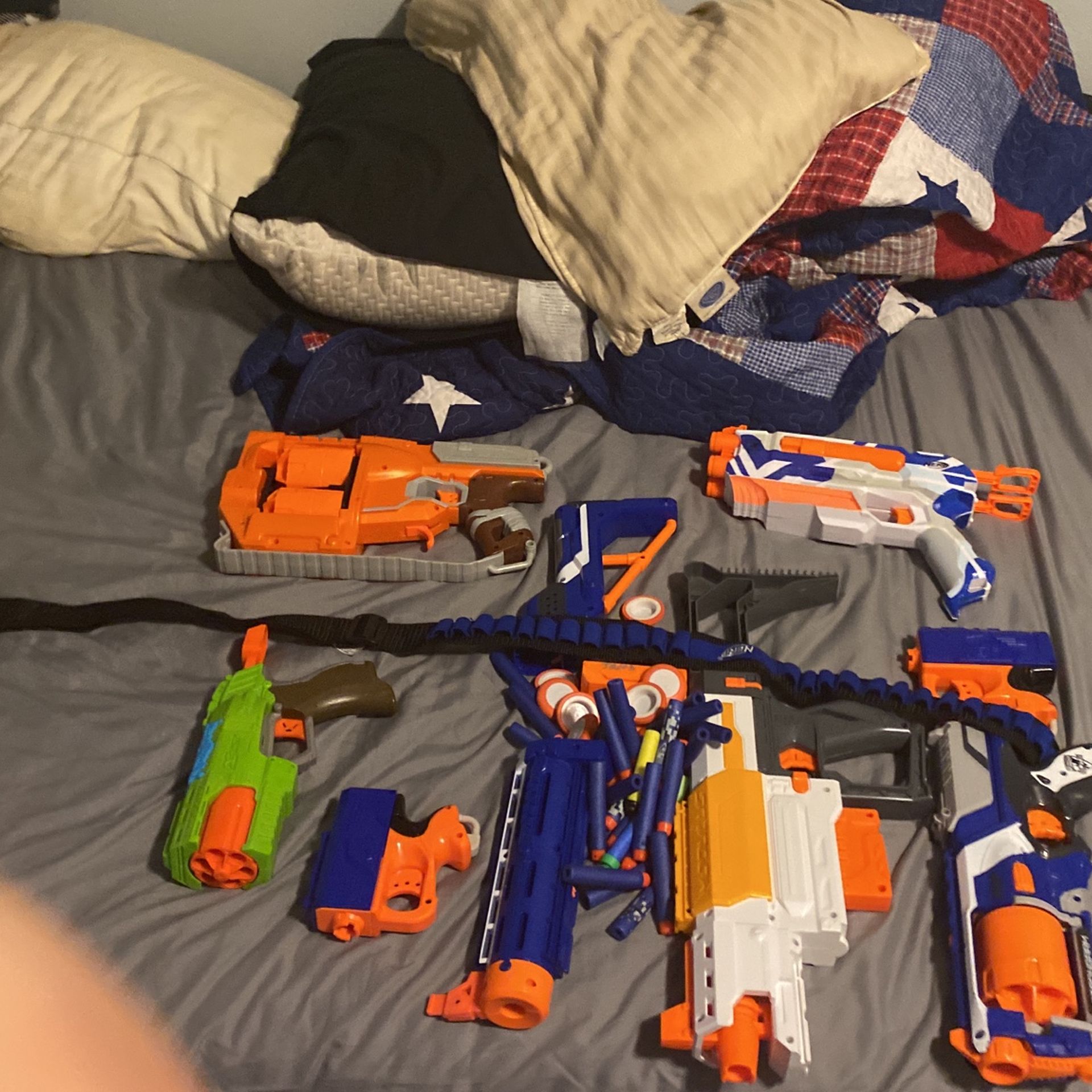 Nerf Guns
