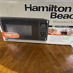 New Microwave never used