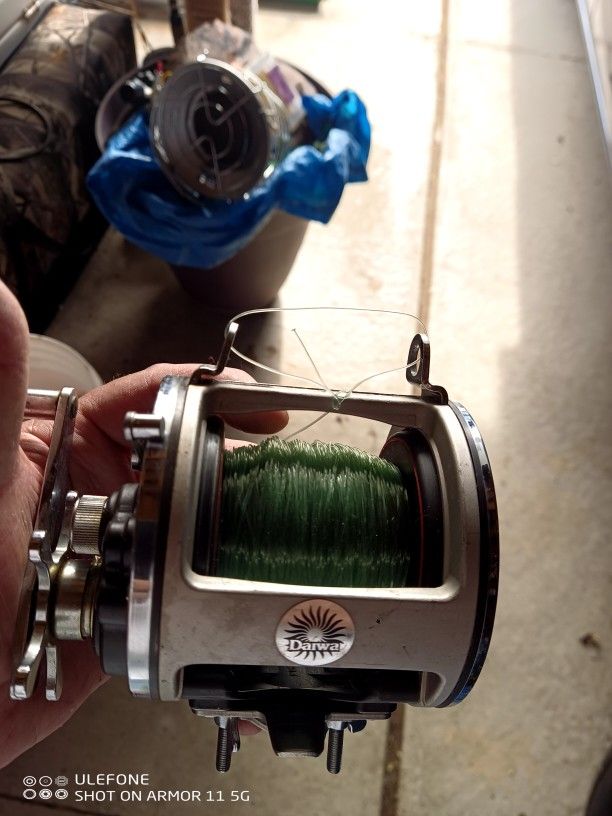 DIAWA baitcasting reel