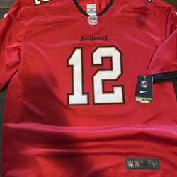 Tom Brady Tampa Bay Buccaneers 🏴‍☠️ Jersey