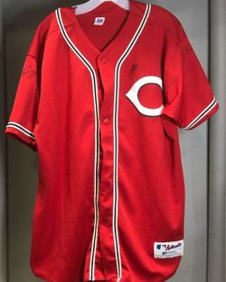 2007 Cincinnati Reds Team Signed Jersey