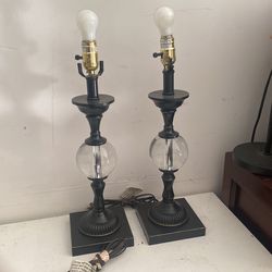 Matching Lamps