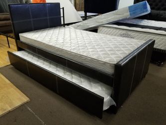 Trundle bed