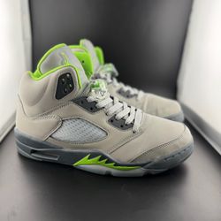 Jordan 5 Retro Green Bean (2022) sz 8.5