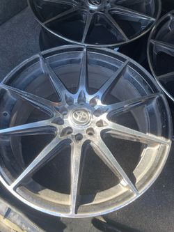 TOYOTA Rims