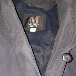 Gavardina Muy Bonita Para Mujer,Zize M COLOR NEGRO,MUY SUAVE,Y COMODO, EN OERFECTAS CONDICIONES 