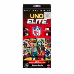 UNO Elite NFL Booster Bundle - Brand New Sealed - 2 Available