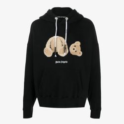 Palm Angels Bear Hoodie Authentic 