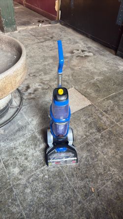 Bissell Turbo, clean upright carpet cleaner